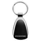 Black Teardrop Keychain KCK.DOD - Officially Licensed for Dodge