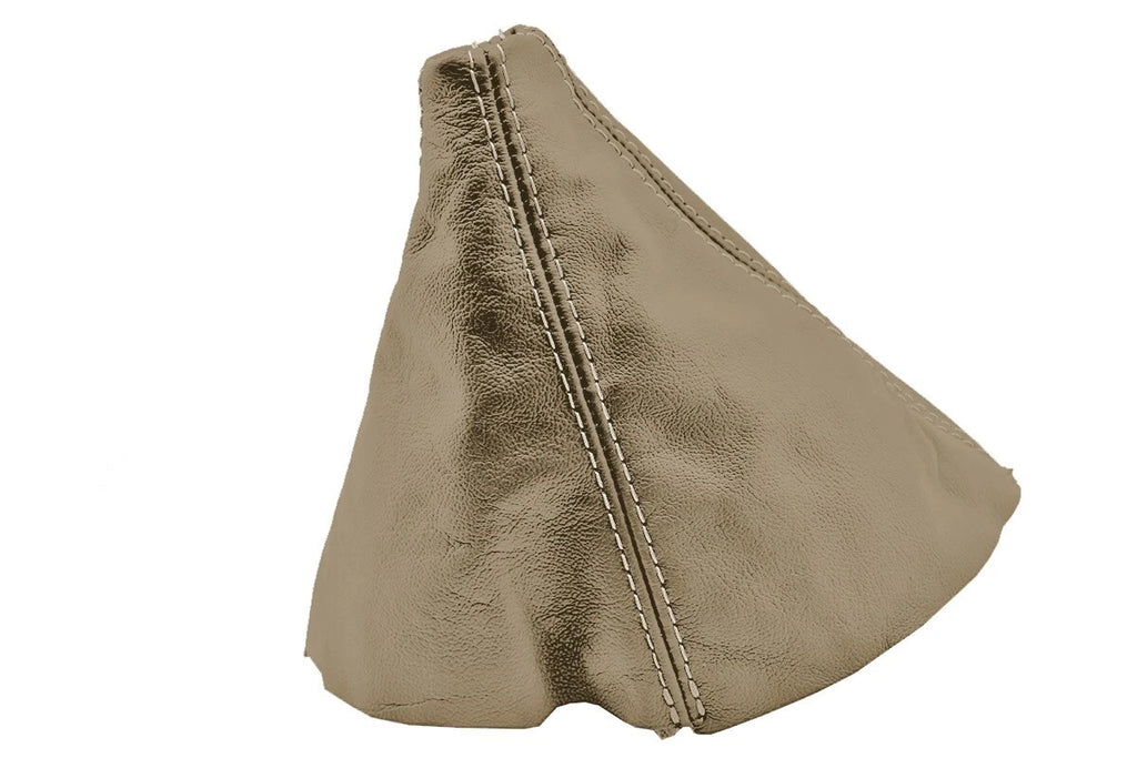 Leather Manual Shift Boot Cover for BMW E36 (1992–1999) Beige