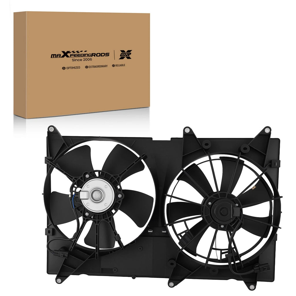 Dual Cooling Fan for Toyota Highlander (2001–2007)