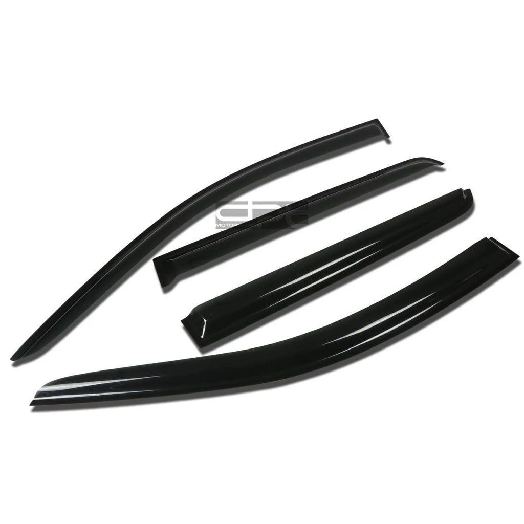 2X Smoke Tint Window Visor for Dodge Journey (2009–2020)