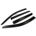 2X Smoke Tint Window Visor for Dodge Journey (2009–2020)