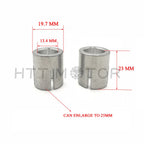 1" Bar End Mirror Ring Installation Loop for