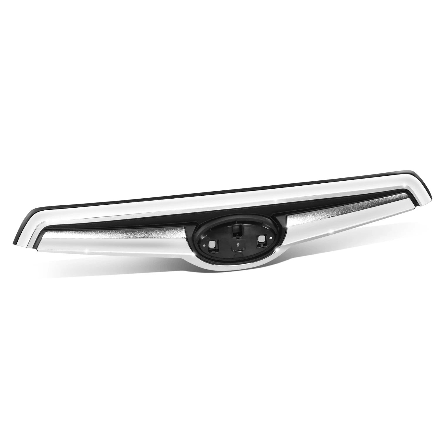 Chrome Moulding Upper Front Bumper Grille for Subaru Forester (2019–2021)