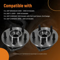 2pc Front Wheel Hub Bearing Kit for Jeep Wrangler/Cherokee (1999–2006) 513158