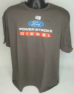 Power Stroke Diesel Logo T-Shirt for Ford F250 F350 (Licensed) (2005–2015)