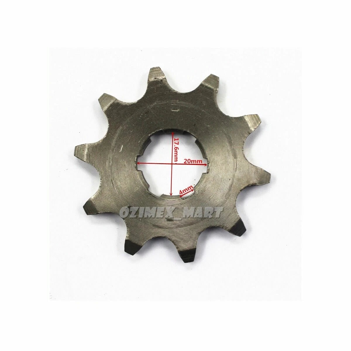 10T 20mm Front Sprocket Kit for Yamaha Motorcycle ATV Quad 520 Chain