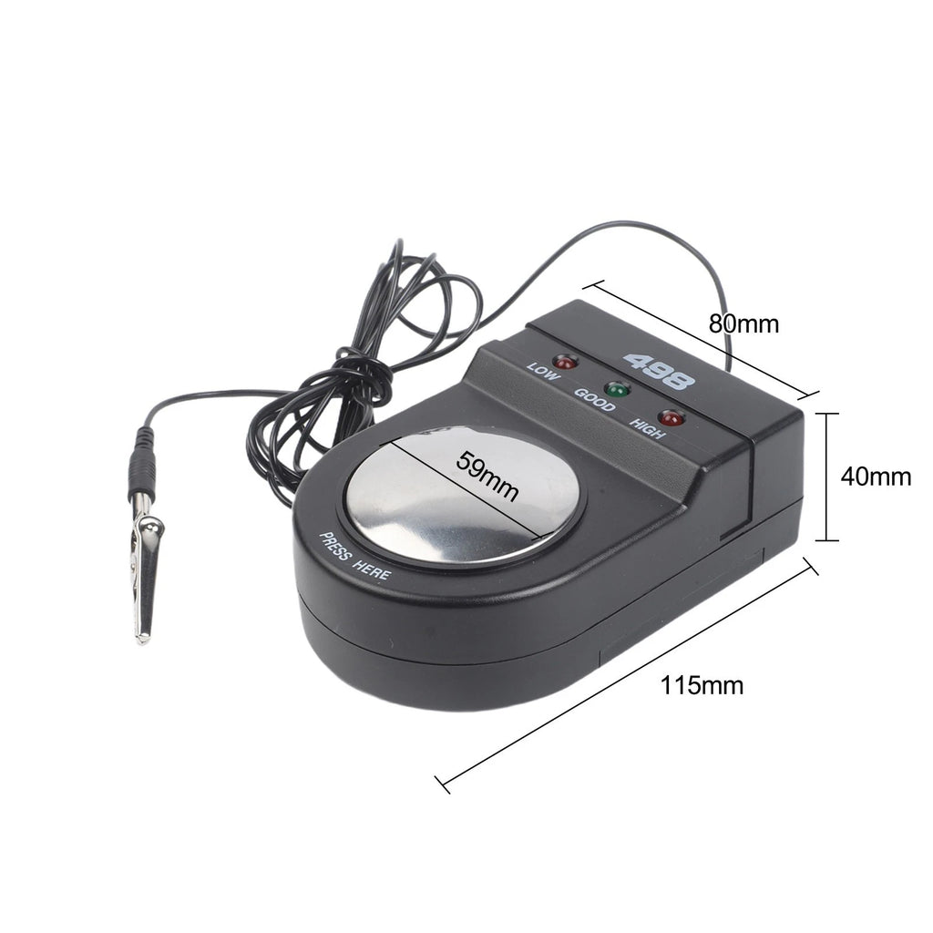 Conductive Wrist Strap Tester 498 Antistatic Grounding Test Instrument