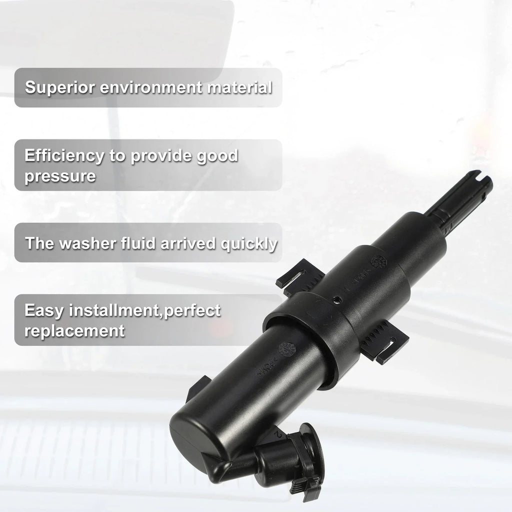 Right Headlight Washer Nozzle Cleaning Sprayer Jet for BMW 325Ci (1999 - 2006)