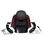 5" Stretched Hard SaddleBags with LED for Harley Electra Glide (2009–2013)