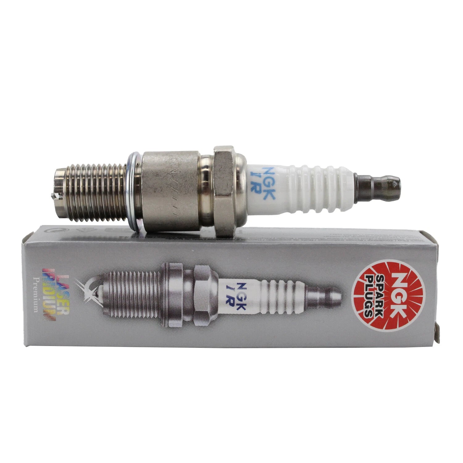 NGK Laser Iridium Spark Plug RE7C-L for Mazda RX-8 (2004–2011)