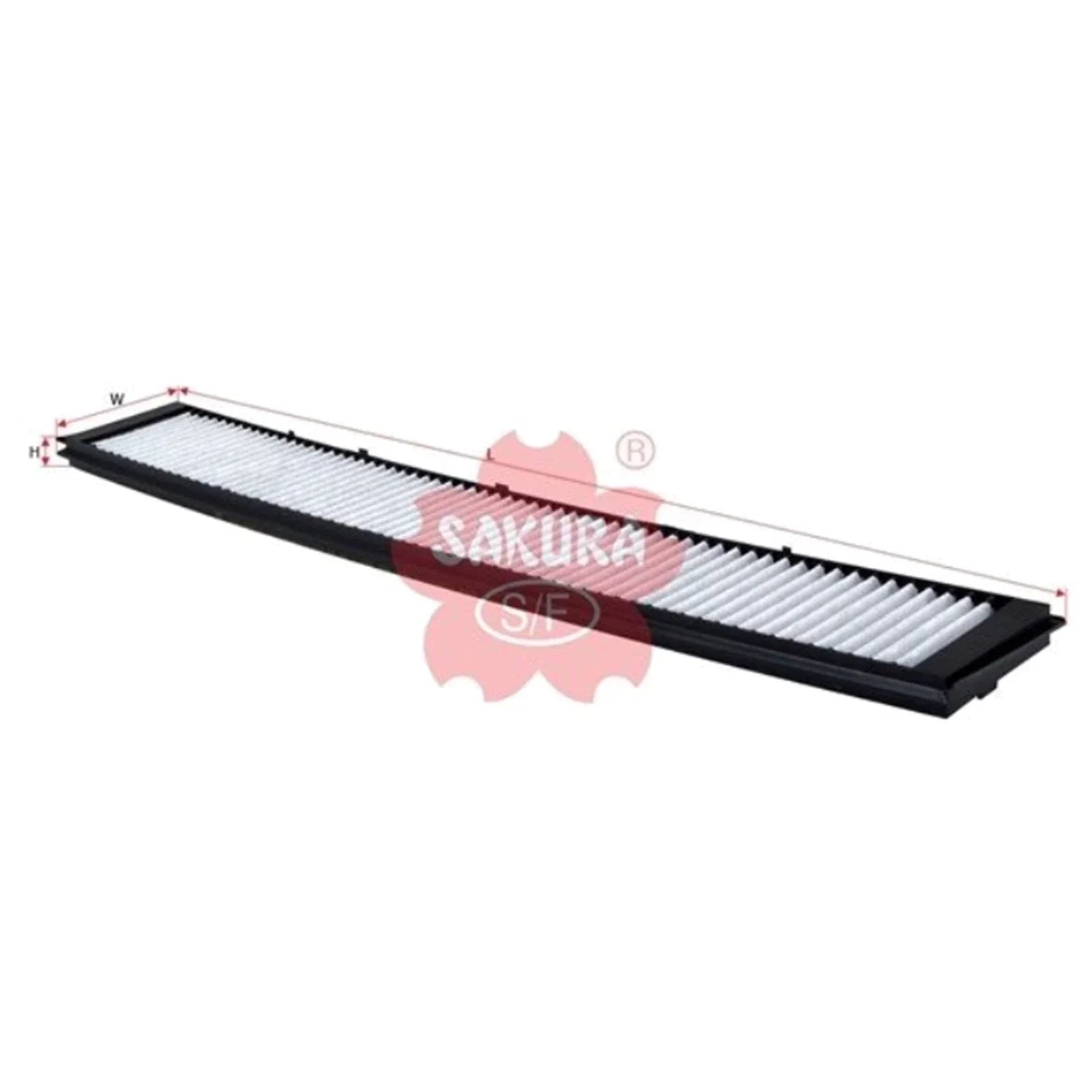 Carbon Cabin Air Filter for BMW 328Ci E46 6cyl 2.8L M52 (1999-2000)