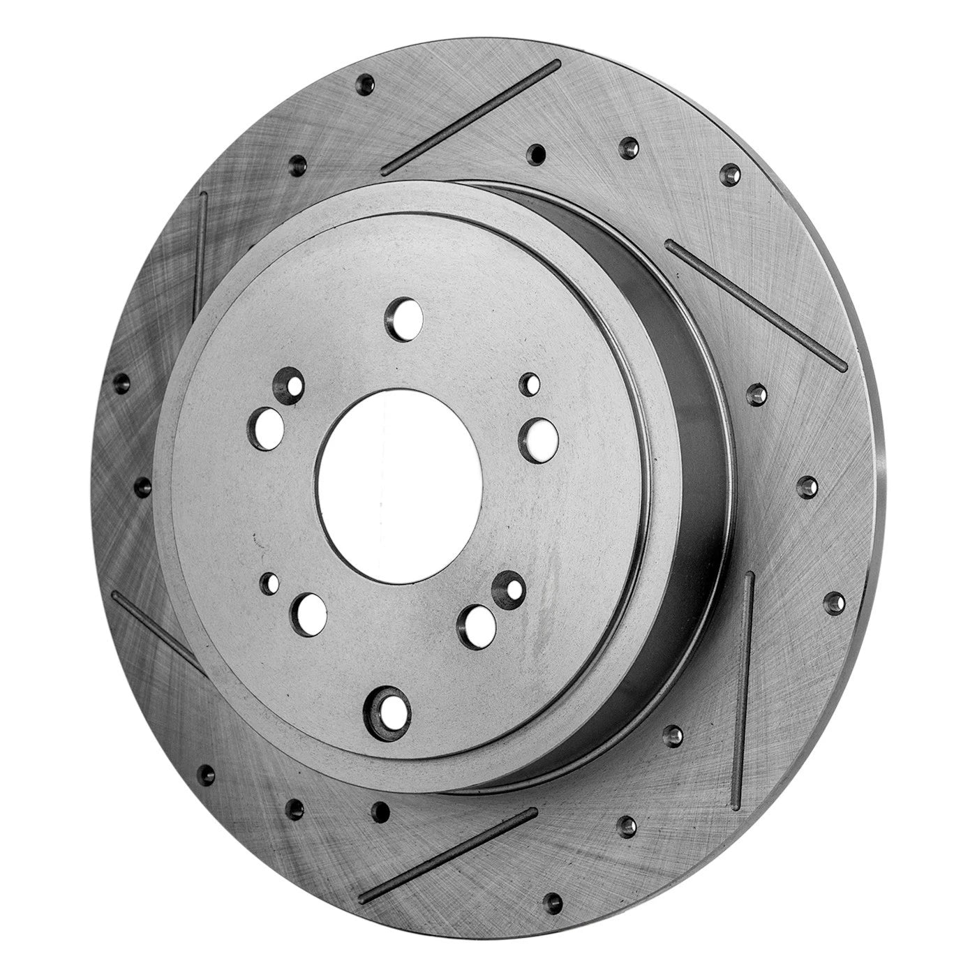 Set of 4 Brake Disc Rotors for Honda Ridgeline (2006–2014)