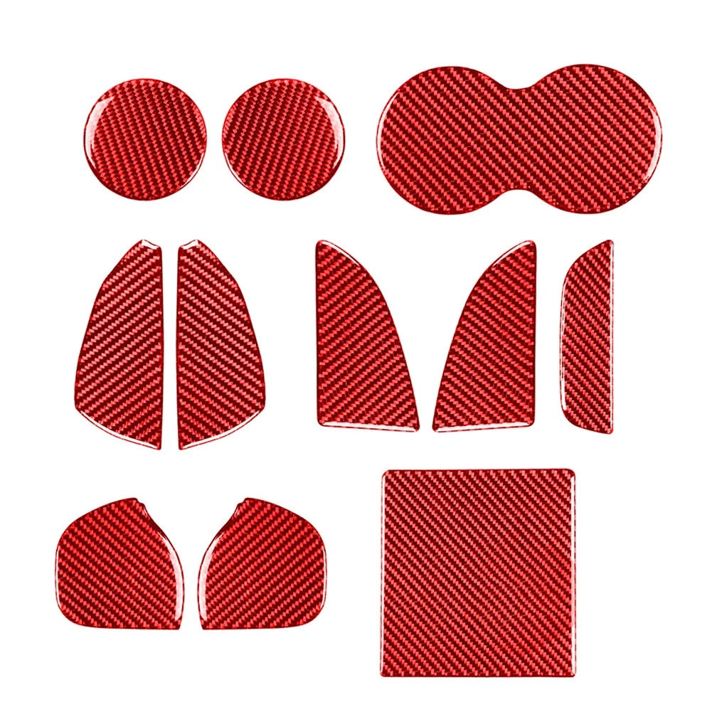 Door Slot Mat Water Cup Pad Trim for Dodge Challenger (2015–2023)
