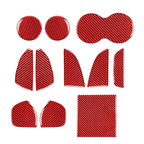 Door Slot Mat Water Cup Pad Trim for Dodge Challenger (2015–2023)