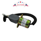 Fuel Shut Off Solenoid for Ford 5.9L 8.3L Cummins Diesel