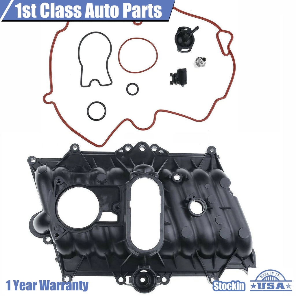Upper Intake Manifold with Gasket for Chevy GMC C/K Express Savana (1996–2002)