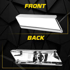 Set of 2 Headlight Washer Covers for Lexus GS300 GS430 (2006–2011) 85208-30031