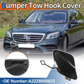 Tow Hook Cover for Mercedes-Benz S-Class (A2228850023) (2014–2020) Black