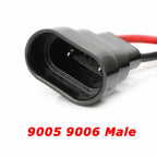 Headlight Fog Light Conversion Connector Wiring Harness for Nissan (2009-2014)