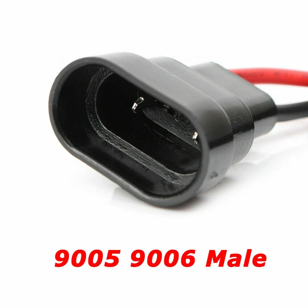 Headlight Fog Light Conversion Connector Wiring Harness for Nissan (2009-2014)