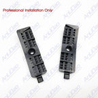 2Pcs Water Inlet Cover for Yamaha Outboard F150 F200 (2000–2023) 6J9-45214-00 & 6J9-45215-00