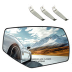 Heated Mirror Glass for Ford Explorer (2011–2019) Left Driver