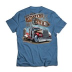 Redneck Girl T-Shirt for Big Rig Trucks