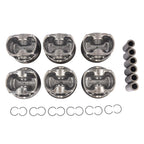 6X Pistons & Rings Set STD 22mm 84mm for BMW N55B30A (2011–2019)