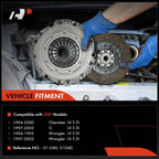 Clutch Kit for Jeep Wrangler (1994-1995, 1997-2002)