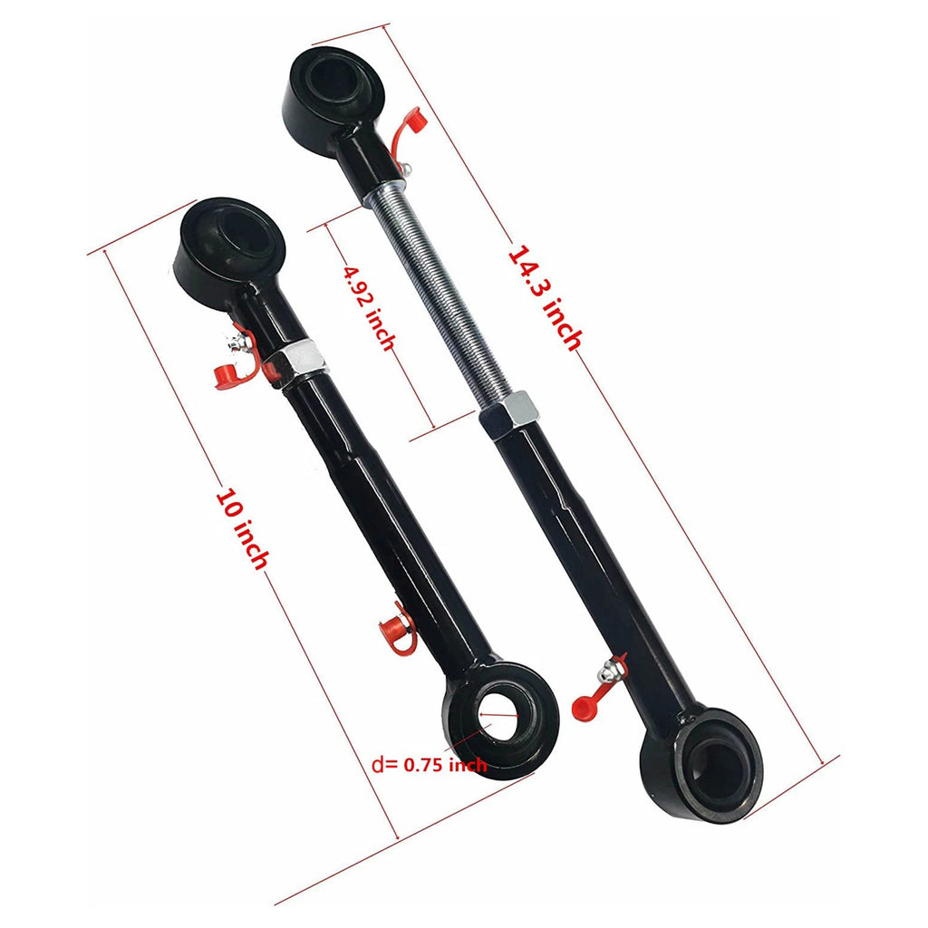 Set of 2 Front Sway Bar Link Quicker Disconnects for Jeep Wrangler TJ (1997–2006)