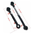 Set of 2 Front Sway Bar Link Quicker Disconnects for Jeep Wrangler TJ (1997–2006)