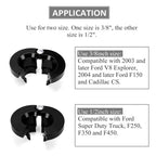 Transmission Oil Cooler Line Disconnect Tool Kit for Ford (3/8" & 1/2")