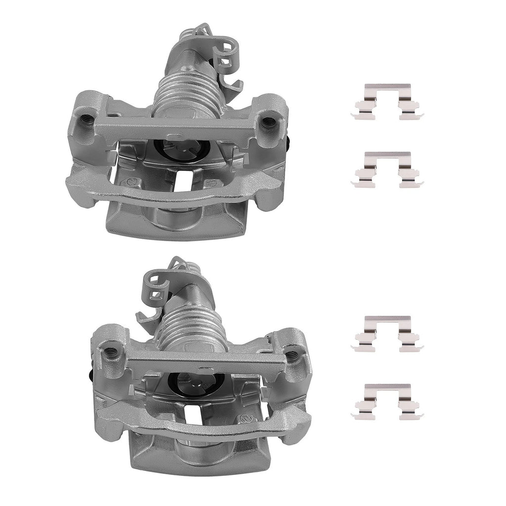 2x Rear Brake Caliper w/Bracket for Buick LaCrosse 2008–2009 3.6L 3.8L