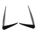 Fog Light Lamp Cover Trim for VW Golf 7 (2013–2016) Glossy Black