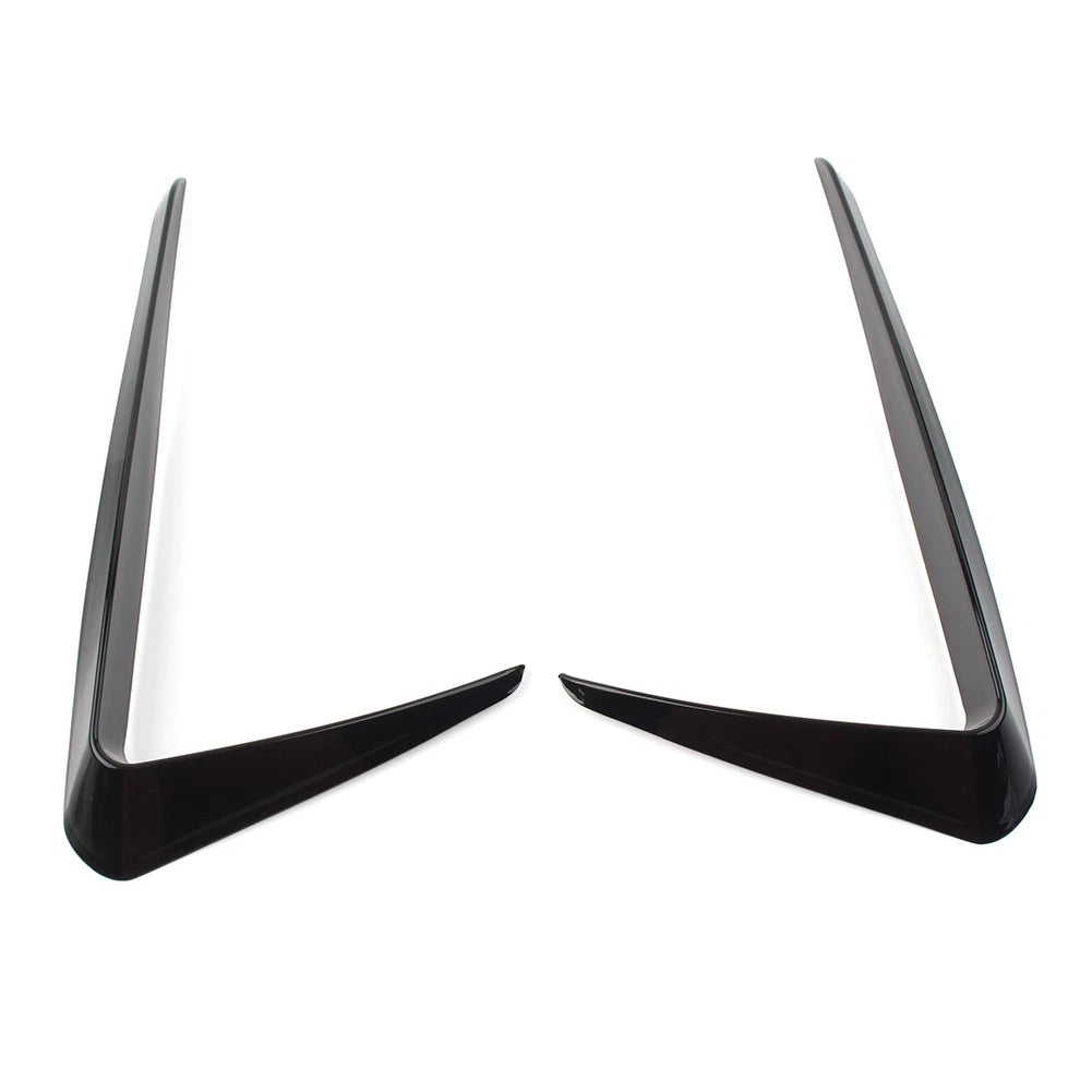 Fog Light Lamp Cover Trim for VW Golf 7 (2013–2016) Glossy Black