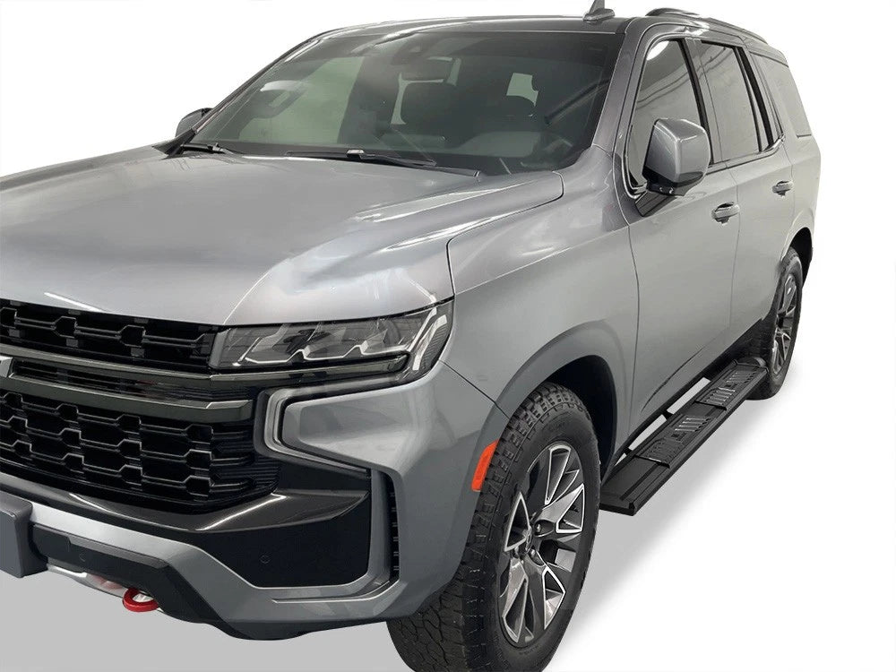 Black Board Nerf Bars for Chevy Suburban (2021-2026)