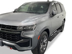 Black Board Nerf Bars for Chevy Suburban (2021-2026)