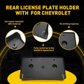 Front Plate Holder Mount License Bracket for Dodge Ram 1500 (2019–2021) EPY
