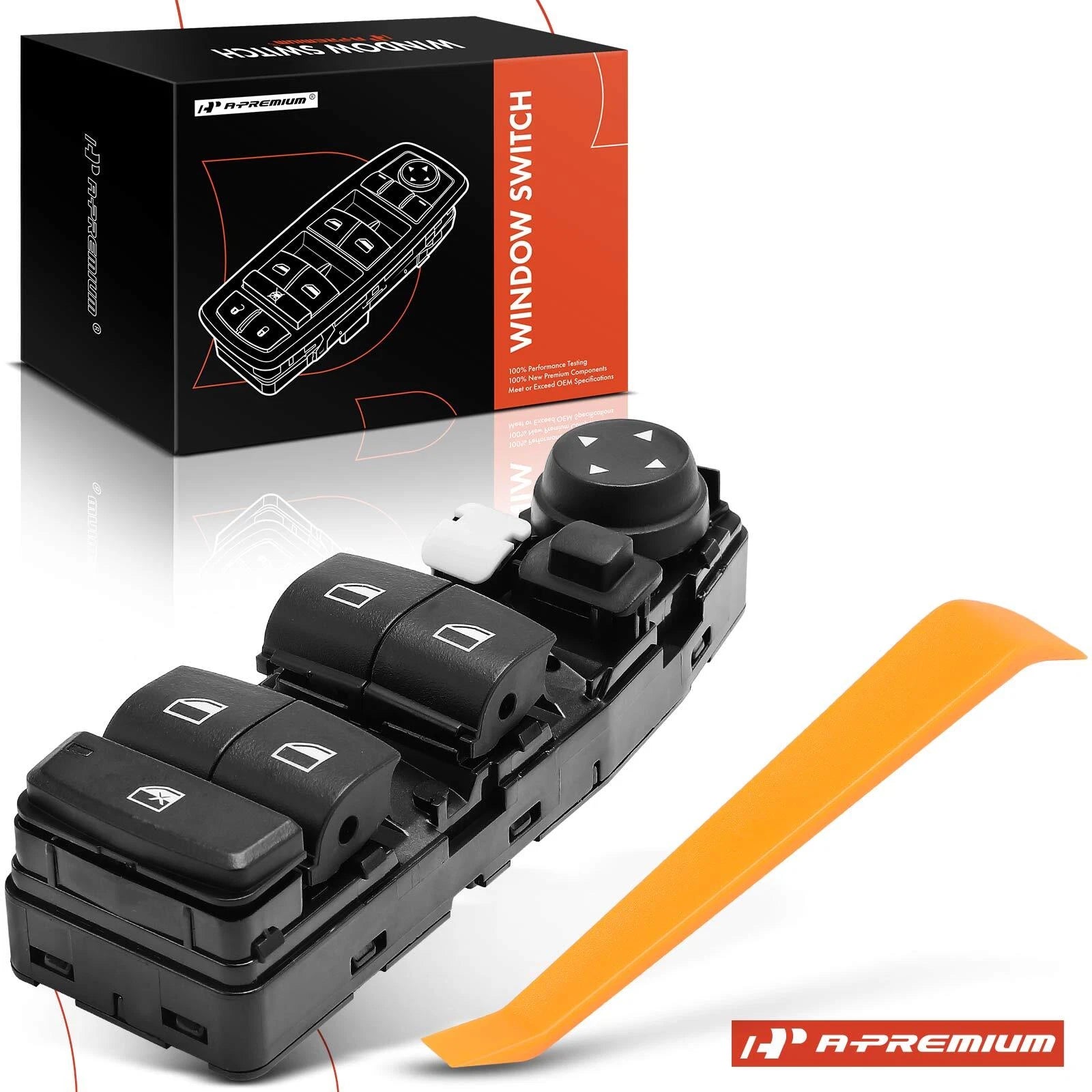 Front Left Power Window Switch for BMW M3 M5 (2012–2018)