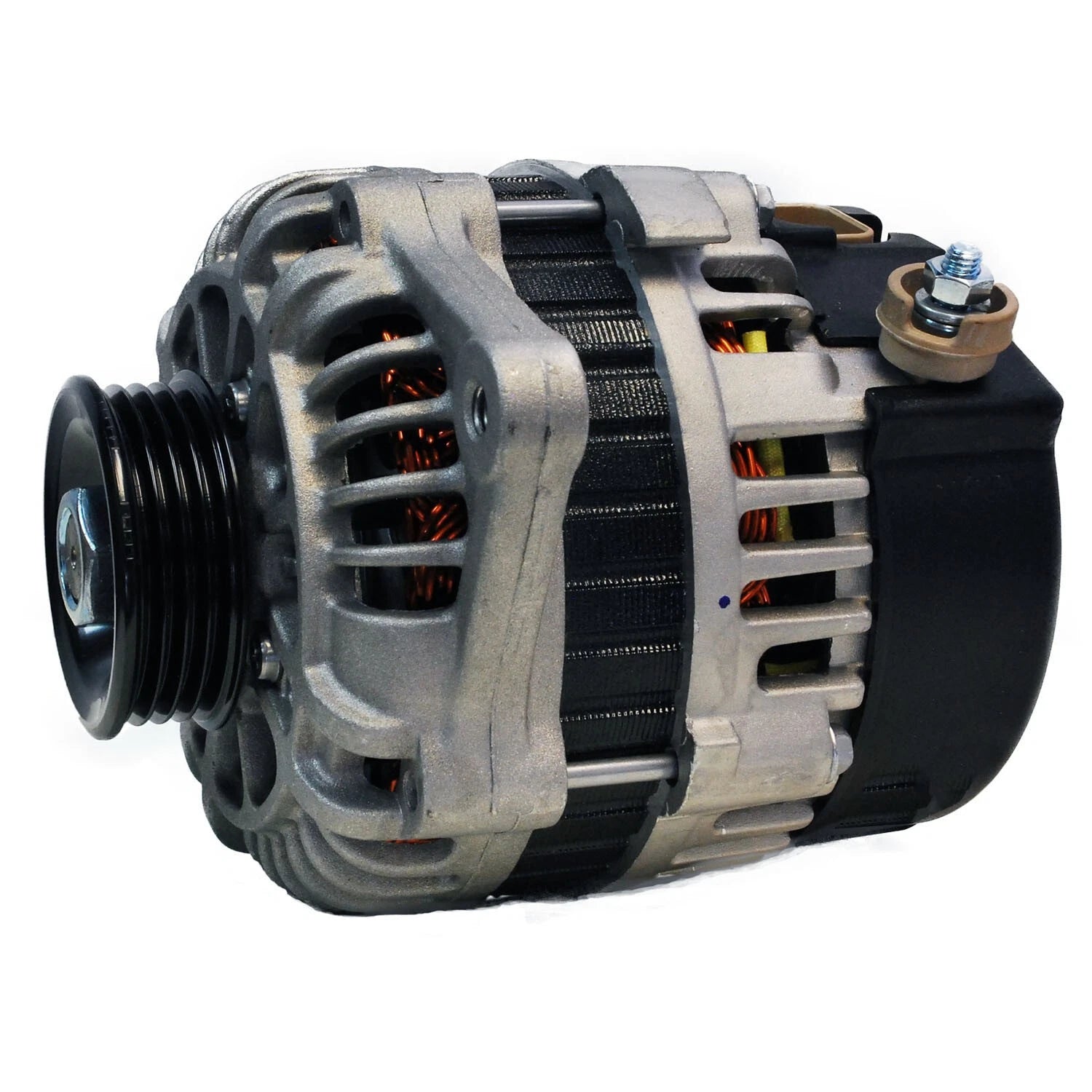 80 Amp Alternator 211-6006 Denso for Kia Rio (2001–2005) 1.5L 1.6L L4