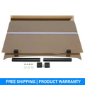 Tinted Flip Folding Windshield for Yamaha Drive 2 (2017–Present)