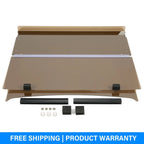 Tinted Flip Folding Windshield for Yamaha Drive 2 (2017–Present)
