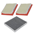 3 Air Filters for INFINITI G35 Sedan (2007–2008) CA10544 A4038