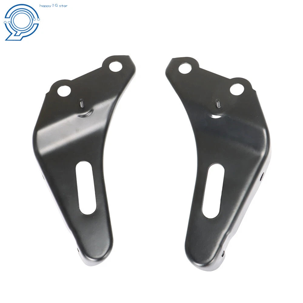 Set of 2 Front Bumper Mounting Arm Brackets for Toyota 4Runner (1996–1998)