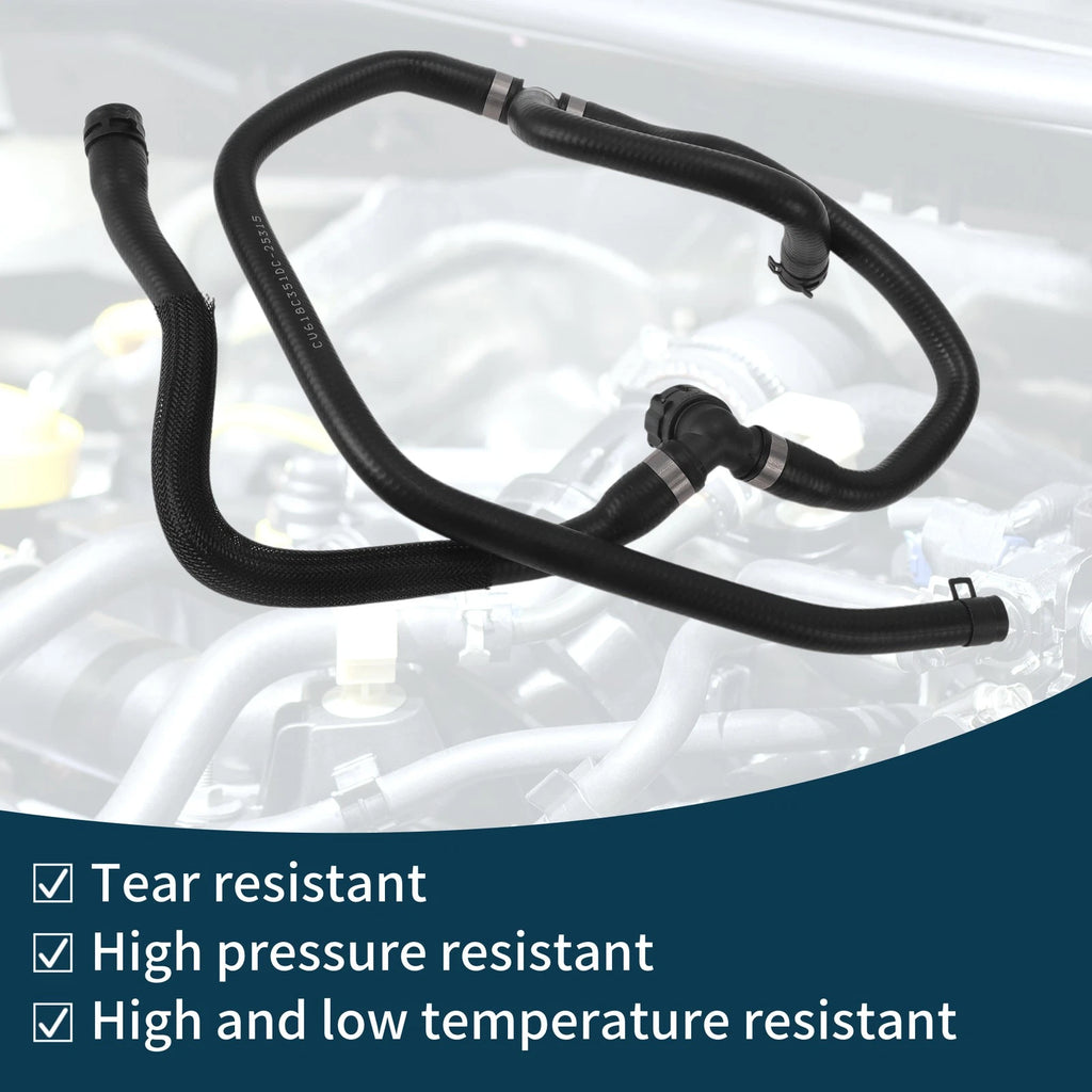 Radiator Hose No.CV618C351DC for Ford Escape 2013 (1.6T) Rubber