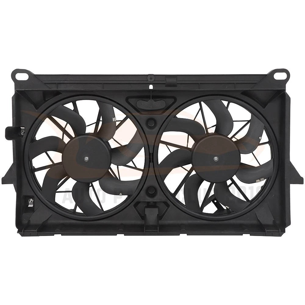 Radiator and Cooling Fan Assembly for GMC Sierra 1500 (2007–2013)