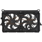Radiator and Cooling Fan Assembly for GMC Sierra 1500 (2007–2013)
