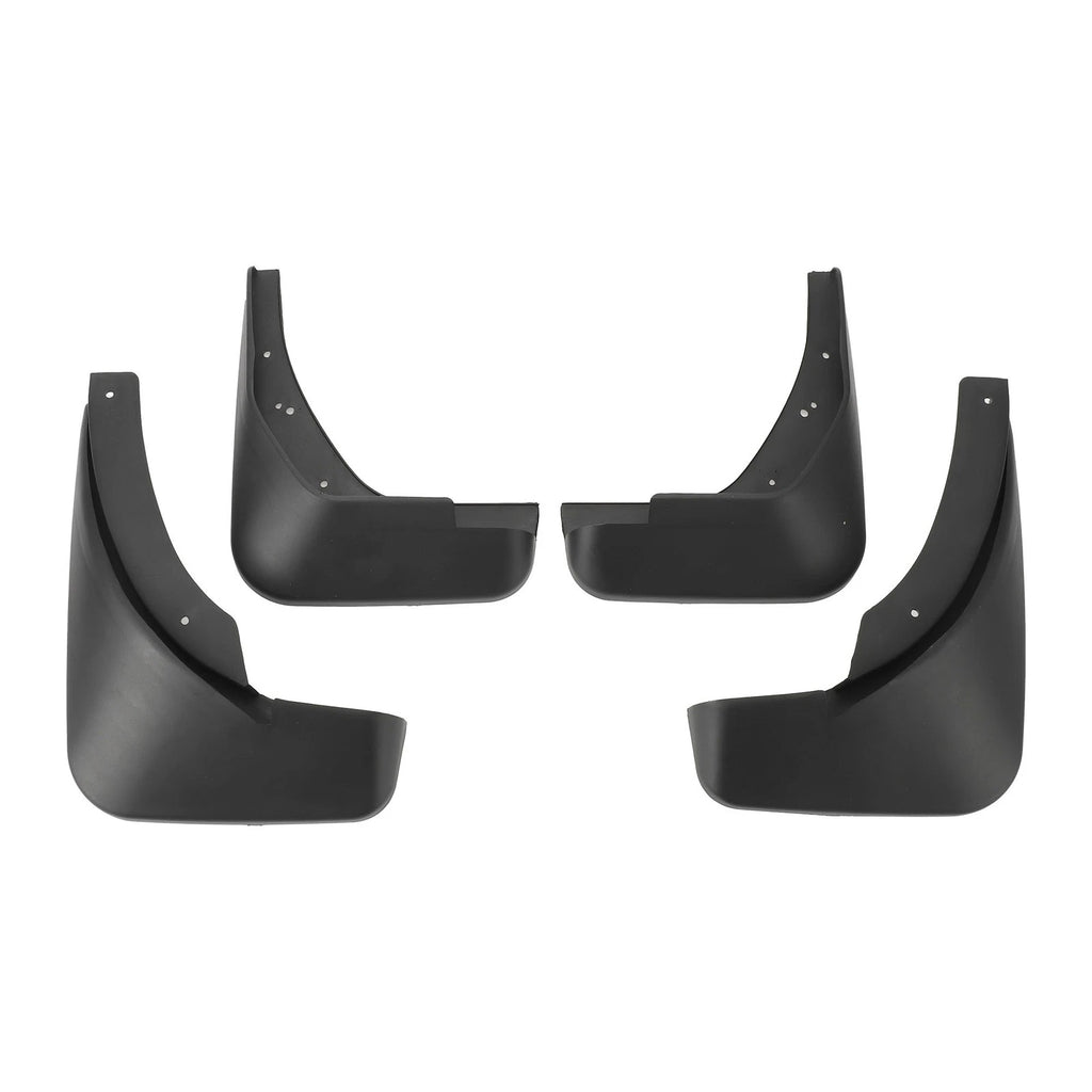 Set of 4 Mud Flaps Splash Guards for Audi A4 (2012–2015)