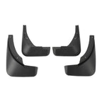 Set of 4 Mud Flaps Splash Guards for Audi A4 (2012–2015)