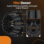 Air Cleaner Intake Filter for Harley-Davidson Sportster 883 1200 (2004–2023)